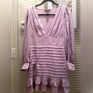 Forever 21 purple dress - never worn